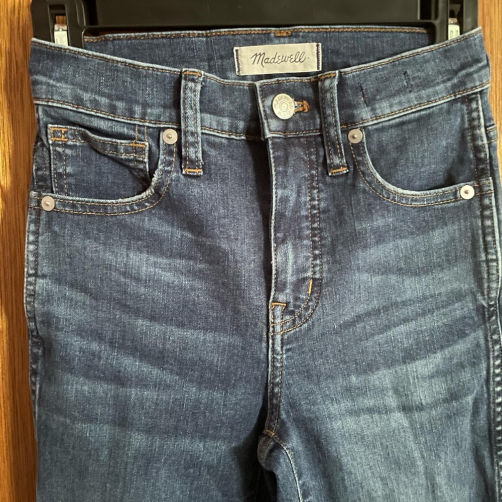 Madewell high-rise skinny jeans - Picture 3 of 7